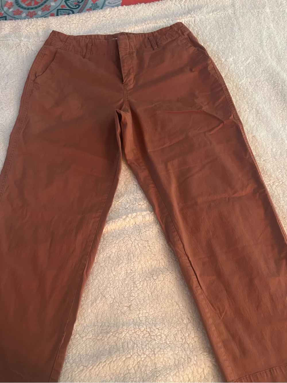 Woman’s brown pants